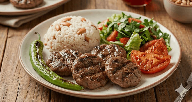 Köfte Tabağı
