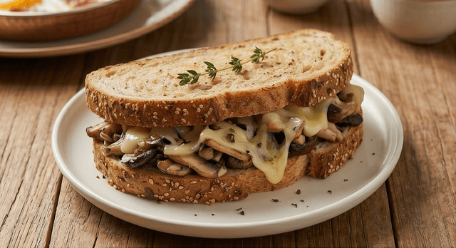 Mantar Tost