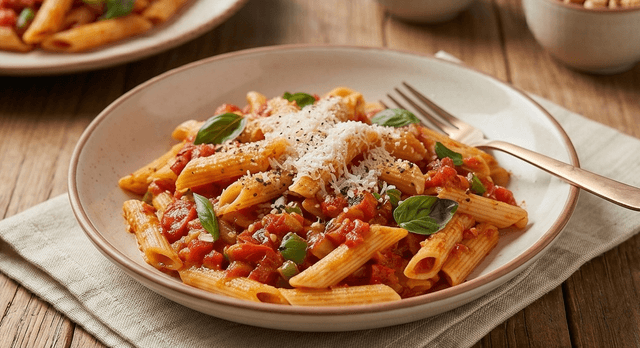 Penne Arrabiata